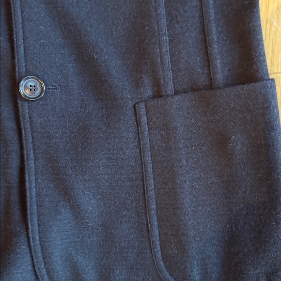 Akris Black Label 92% cashmere reversible sweater jacket - Picture 7 of 16